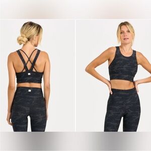 Vuori Black Sports Bra